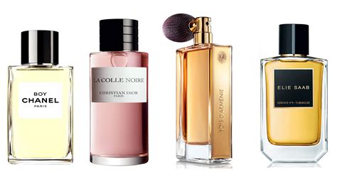 Tous les parfums de luxe 